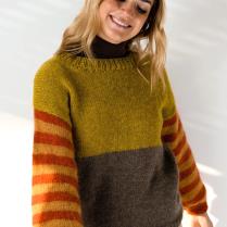 (AY P 1138 Stripe Sweater)